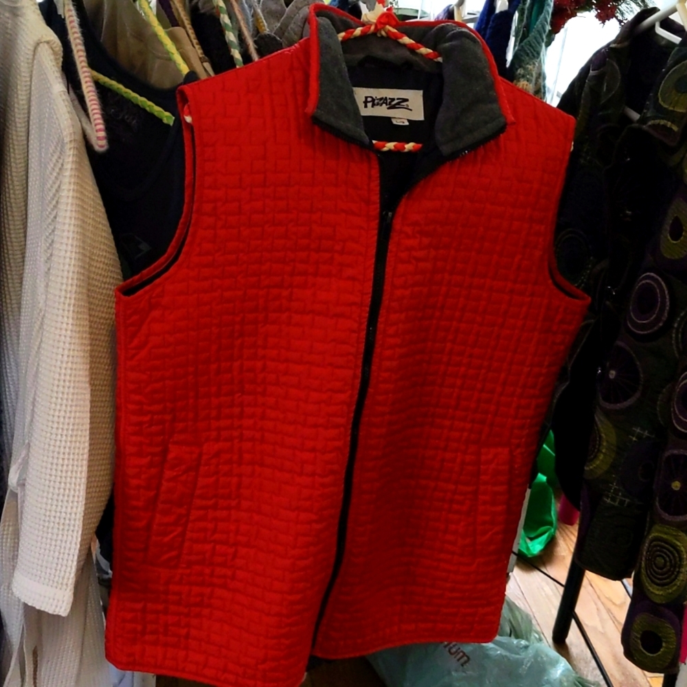 Nice red vest